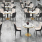 1/2/3/4/5 Pcs Metal Modern Dining Set with Round Dining Table Dinette Set Clearhalo 'Dining Room Sets' 'Dining Tables & Seating' 'dining_room_set' 'furn' 'furn_dining_room_set' 'Furniture' 'furniture_dining_room_set' 'Kitchen & Dining Furniture' 'kitchen&dining_furn' 'kitchen' 1200x1200_150c233a-c1d2-44eb-ad7a-e8b049dc2fec