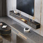 Glam Stone Wall-mounted TV Stand 2 Drawers and 1-Door TV Cabinet Clearhalo 'furn' 'furn_tv_stands_entertainment_centers' 'Furniture' 'Living Room Furniture' 'TV Stands & Entertainment Centers' 'TV Stands & Media Storage Furniture' 'tv_stands_entertainment_centers' 1200x1200_150e5fe5-d5de-4457-a482-a42c055b39af