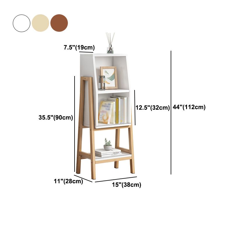 Modern Style Open Bookshelf Wooden Shelf Bookcase for Home Use Clearhalo 'Bookcases' 'furn' 'furn_bookcases' 'Furniture' 'furniture_bookcases' 'Office Furniture' 1200x1200_151078f3-cbaf-44da-b4b6-9e652b380751