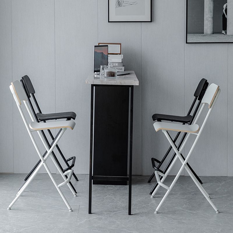 Wood Folding Bar & Counter Stool Modern Low Back Footrest Indoor Bar Stool Clearhalo 'Bar Furniture' 'Bar Stools' 'bar_stools' 'furn' 'furn_bar_stools' 'furniture_bar_stools' 'Kitchen & Dining Furniture' 'kitchen&dining_furn' 'kitchen' 'kitchen_furn' Furniture' 1200x1200_1510e179-fbcc-456e-a946-1b3fd53b90a9