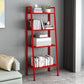 Contemporary Ladder Bookshelf Metal Open Back Bookcase for Office Clearhalo 'Bookcases' 'furn' 'furn_bookcases' 'Furniture' 'Office Furniture' 1200x1200_15124efb-2c0b-4971-84ff-38f204f0a697
