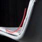 Iron Footrest Bar Stool Low Back Indoor Modern Adjustable Counter-height Stool Clearhalo 'Bar Furniture' 'Bar Stools' 'bar_stools' 'furn' 'furn_bar_stools' 'furniture_bar_stools' 'Kitchen & Dining Furniture' 'kitchen&dining_furn' 'kitchen' 'kitchen_furn' Furniture' 1200x1200_15125581-54c1-4269-9982-9e2373c584e2