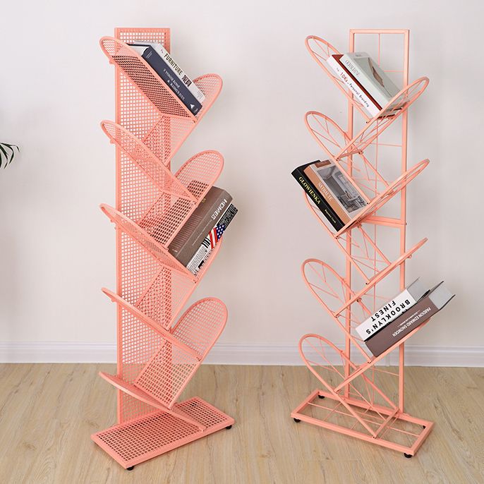 Moderne stijl plank boekenkast metal etagere boekenplank met planken