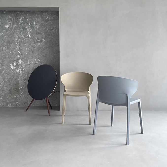 Contemporary Plastic Dining Chair 15.5'' Wide Wingback Side Chair for Home Use Clearhalo ' kitchen&dining_furn' 'Dining Chairs' 'Dining Tables & Seating' 'dining_chair' 'furn' 'furn_dining_chair' 'Furniture' 'furniture_dining_chair' 'Kitchen & Dining Furniture' 'kitchen' 1200x1200_151434b1-374d-4b3e-884b-e745cbaef37a