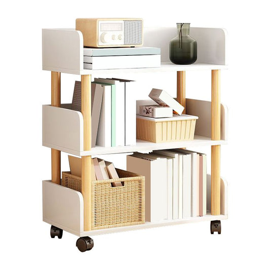 Abierta la estantería estándar de la estantería escandinava con estantes