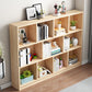 Contemporary Shelf Bookcase Wooden Closed Back Bookshelf for Home Clearhalo 'Bookcases' 'furn' 'furn_bookcases' 'Furniture' 'Office Furniture' 1200x1200_15160440-ed83-44fd-8ac4-daa1d7550508