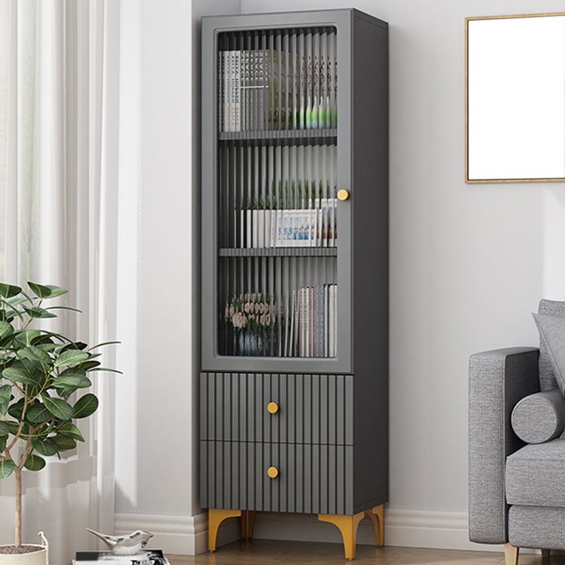 Buffet da pranzo in legno in stile contemporaneo con mobile e cassetto