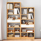 Modern Standard Open Bookshelf Engineered Wood Bookcase with Drawer Storage Clearhalo 'Bookcases' 'furn' 'furn_bookcases' 'Furniture' 'Office Furniture' 1200x1200_1517ccf1-a886-41c5-9b7a-8446af1a2a7e