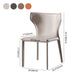 Contemporary Metal Dining Armless Chair Leather Dining Chairs for Home Use Clearhalo ' kitchen&dining_furn' 'Dining Chairs' 'Dining Tables & Seating' 'dining_chair' 'furn' 'furn_dining_chair' 'Furniture' 'furniture_dining_chair' 'Kitchen & Dining Furniture' 'kitchen' 1200x1200_1518f0a0-984d-46f6-b21e-e7a213946241