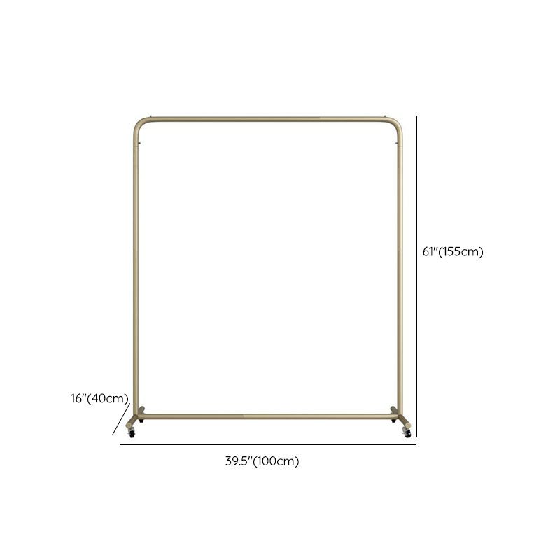 Glam Metal Coat Hanger vrijstaand entry Hall Tree voor gang