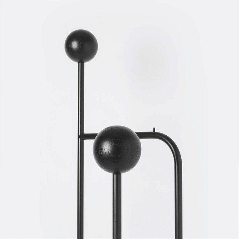 Industrial Style Hall Stand Metal Free Standing Hall Stand for Living Room Clearhalo 'Entry & Mudroom Furniture' 'furn' 'furn_hall_tree_coat_racks' 'Furniture' 'Hall Trees & Coat Racks' 'hall_tree_coat_racks' 1200x1200_151afced-5f1d-4b69-ad3c-4ce076201812