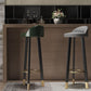 Nordic Simple Barstool Steel Frame Barhocker für Coffeeshop