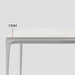 Modern Rectangle Dining Table Sintered Stone Top 4 Metal Legs Dining Room Table Clearhalo 'Dining Tables & Seating' 'Dining Tables' 'dining_table' 'furn' 'furn_dining_table' 'Furniture' 'Kitchen & Dining Furniture' 1200x1200_151b9e6e-fd44-47c3-ac90-87008a009812