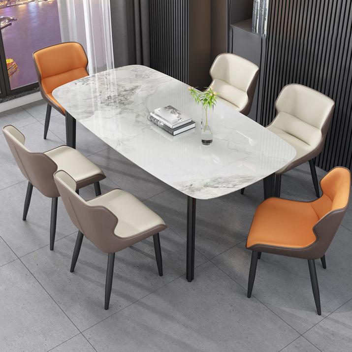 Industrial Style Metal Chair Set Kitchen Dining Room Wingback Side Chairs Clearhalo ' kitchen&dining_furn' 'Dining Chairs' 'Dining Tables & Seating' 'dining_chair' 'furn' 'furn_dining_chair' 'Furniture' 'furniture_dining_chair' 'Kitchen & Dining Furniture' 'kitchen' 1200x1200_151d8462-bb2b-4e2a-aaa0-e26d3aa719f2