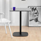 Metal Industrial Square Dining Table Cement Table for Kitchen and Dining Room Clearhalo ' dining_table' 'Dining Tables & Seating' 'Dining Tables' 'furn' 'furn_dining_table' 'Furniture' 'furniture_dining_table' 'Kitchen & Dining Furniture' 'kitchen&dining_furn' 'kitchen' 'kitchen_dining_table' 1200x1200_151ef527-7ca2-46e6-99f1-512a77c63e13