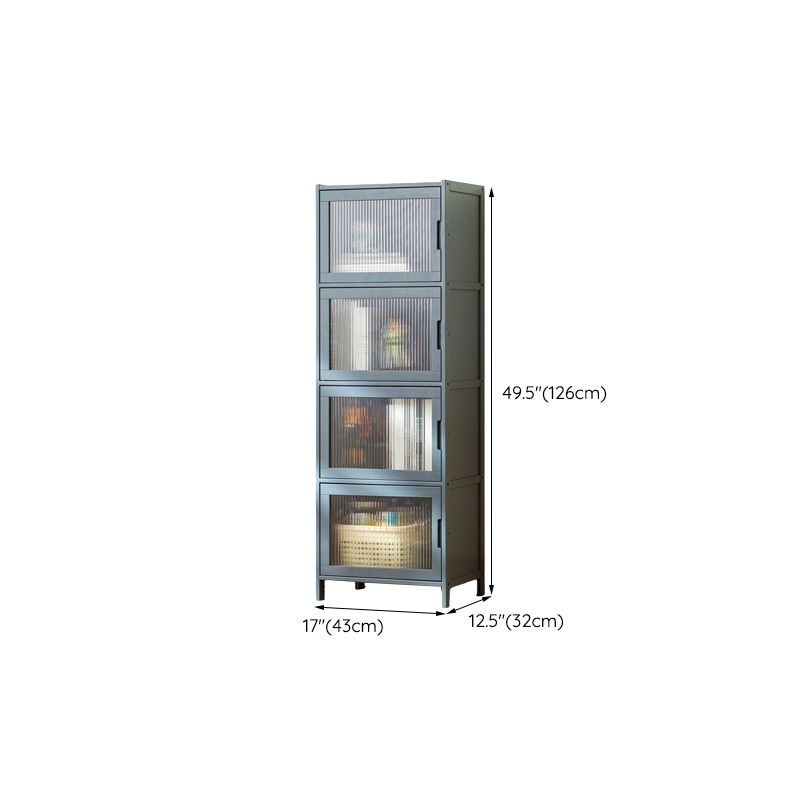 Modern Accent Cabinet with Doors and Straight Legs for Living Room Clearhalo 'Cabinets & Chests' 'cabinets_chests' 'furn' 'furn_cabinets_chests' 'Furniture' 'Living Room Furniture' 1200x1200_151f4a5d-eea4-45fb-bea0-008c8fe546e7