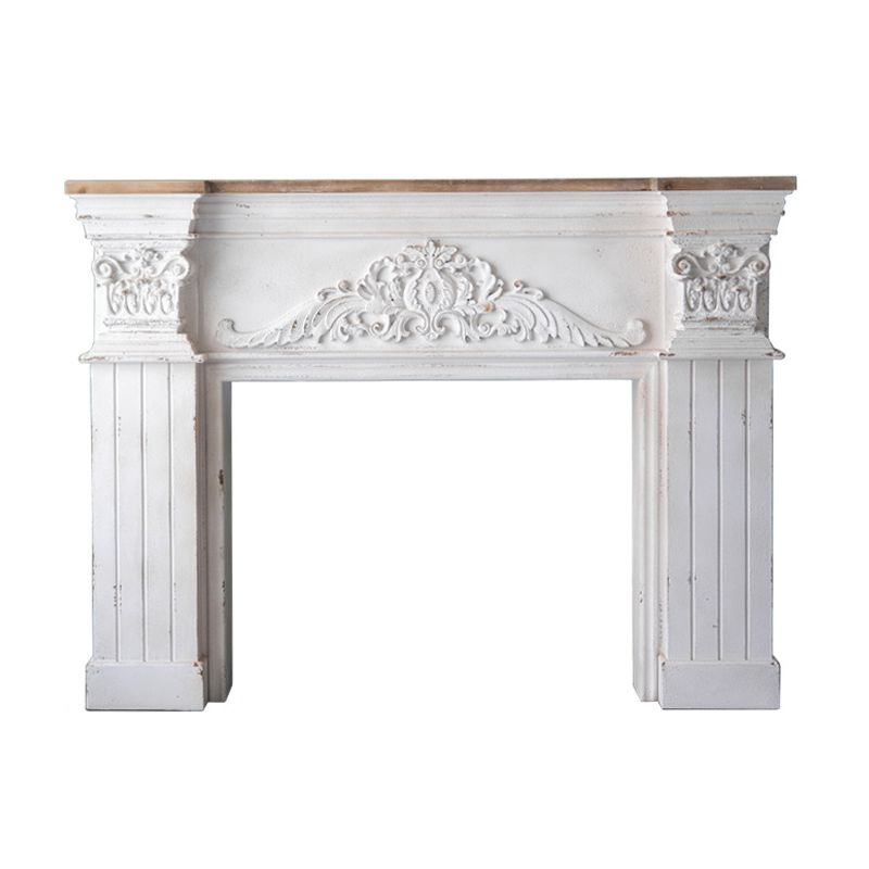 Tavolo da console in legno di campagna francese Tavolo di divano della console per la sala