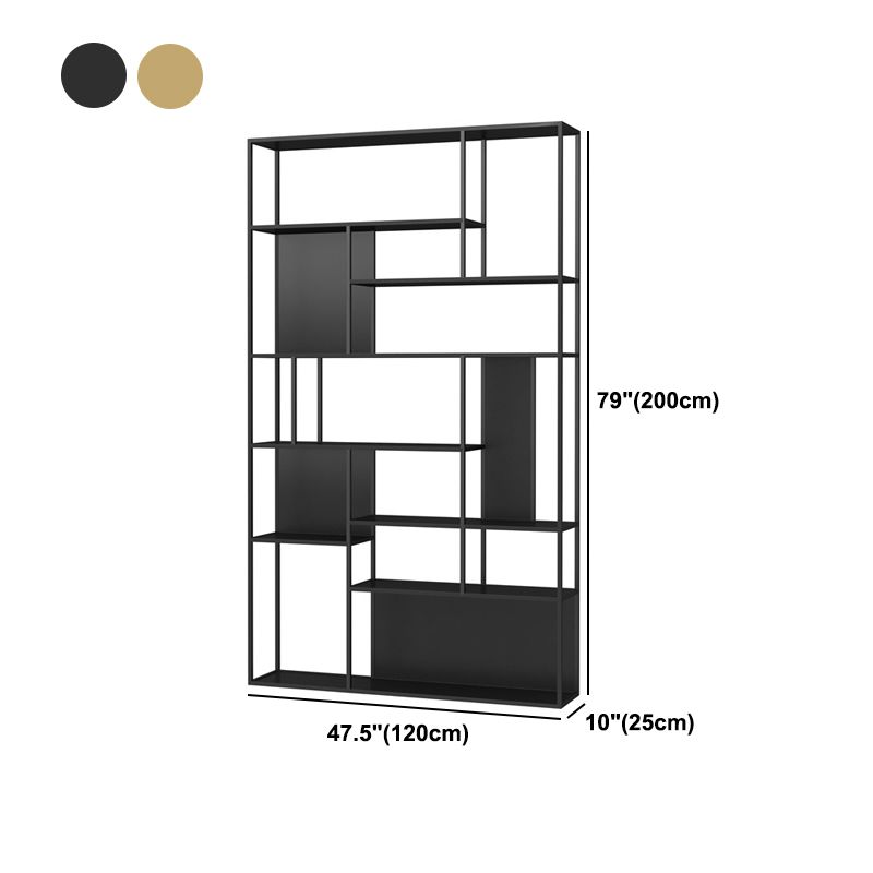 Open Back Bookshelf Glam Style Bookshelf for Study Room and Home Office Clearhalo 'Bookcases' 'furn' 'furn_bookcases' 'Furniture' 'furniture_bookcases' 'kitchen' 'kitchen_bookcases' 'Living Room Furniture' 'Office Furniture' 1200x1200_151ff981-fe68-41c4-9845-782576212d1d