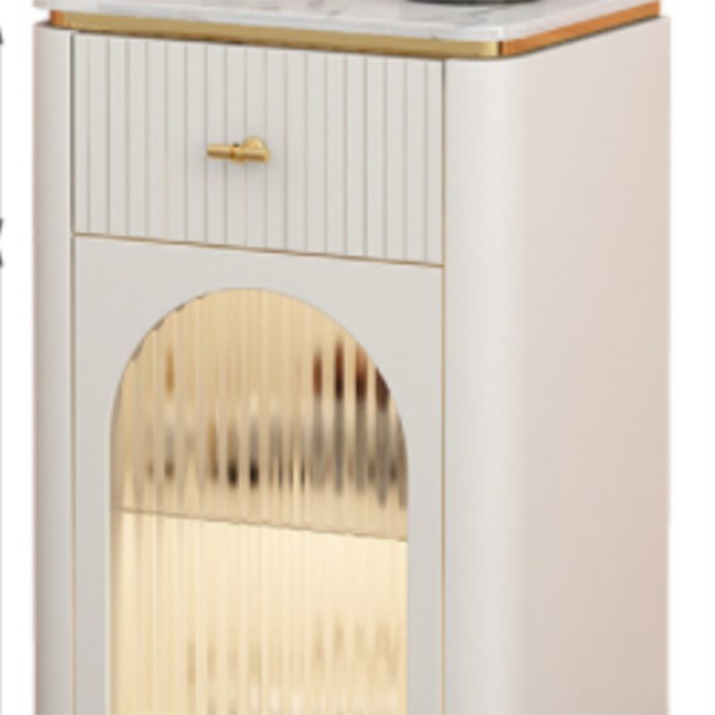 11,7 inch brede opbergkist Klassiek Glam-dressoir met 1/2/3 laden