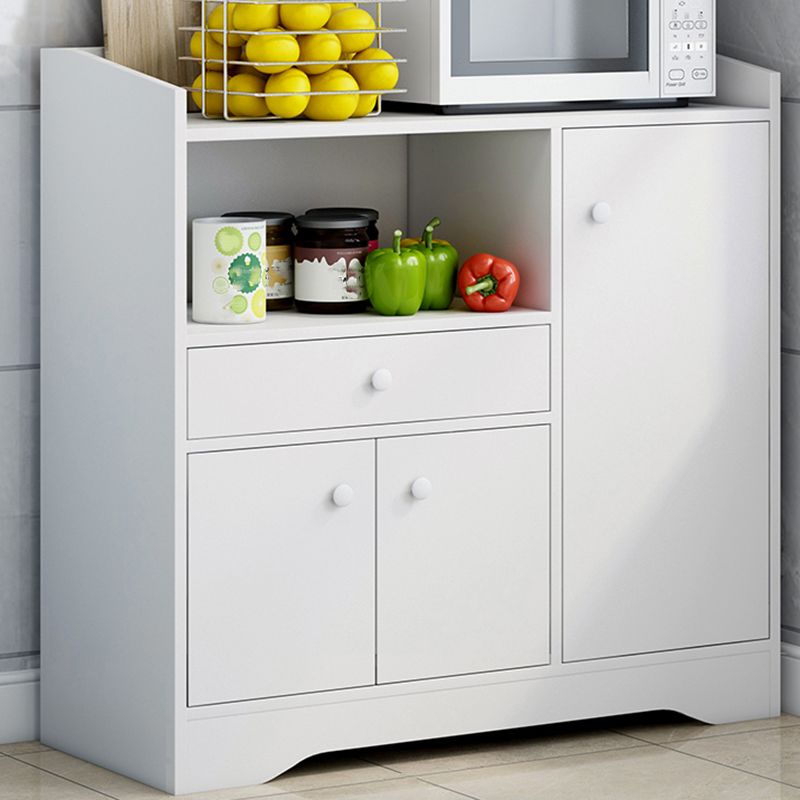 Sideboard contemporaneo ingegnerizzato in legno da pranzo Sideboard per soggiorno