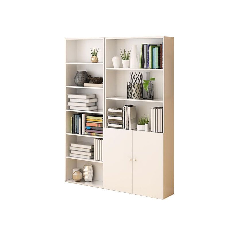 Moderne vertikale Bücherregal Künstliches Holzbuchhandel für Schlafzimmer, 23,5 "W x 12" D x 71 "H