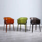 Nordic Style Plastic Dining Armchair Stacking Dining Chair for Restaurant Clearhalo ' kitchen&dining_furn' 'Dining Chairs' 'Dining Tables & Seating' 'dining_chair' 'Furniture' 'furniture_dining_chair' 'Kitchen & Dining Furniture' 'kitchen' 1200x1200_152448ed-adc6-4067-beef-2c03db3de85e