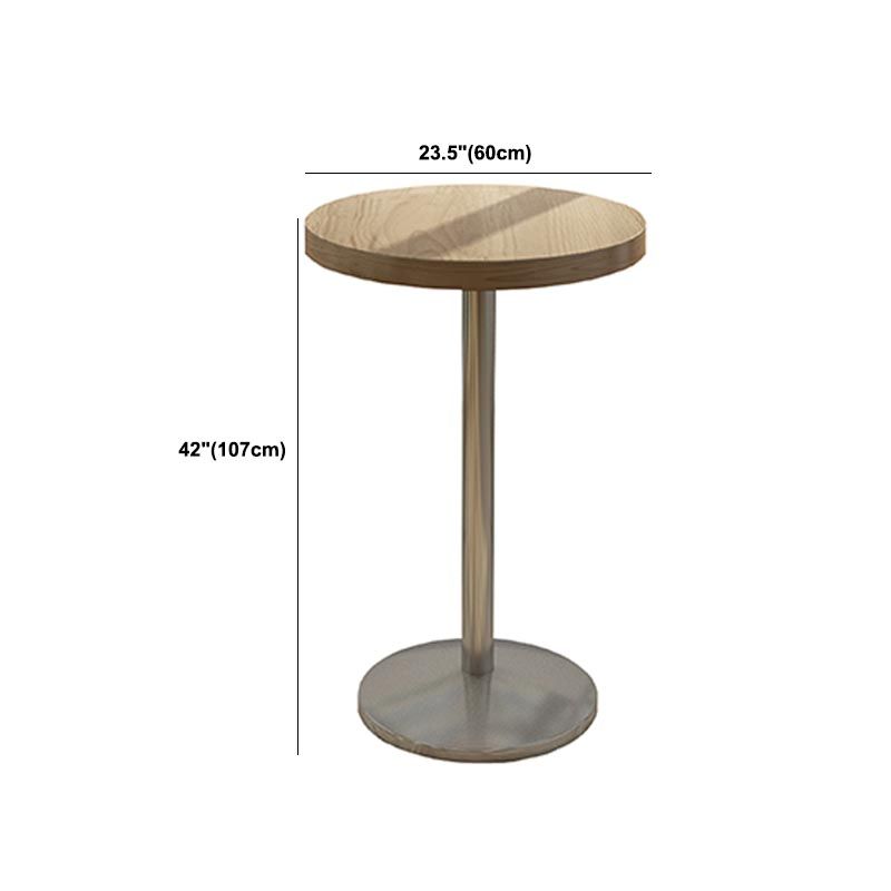 1/2/3/5 Pieces Stools Set Industrial Chrome Metal Pub Table Set for Small Places Clearhalo 'Bar Furniture' 'furn' 'furn_home_bar_bar_sets' 'Furniture' 'Home Bars & Bar Sets' 'home_bar_bar_sets' 'Kitchen & Dining Furniture' 1200x1200_1525b772-5633-46a2-ac25-24ed1ccc9dc1