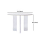 Contemporary Dining Room Set 1/2/3 Pcs Sintered Stone Top Table with Chairs Clearhalo 'Dining Room Sets' 'Dining Tables & Seating' 'dining_room_set' 'furn' 'furn_dining_room_set' 'Furniture' 'Kitchen & Dining Furniture' 1200x1200_1525e265-ecf7-4e32-a91d-df58c86e2a55