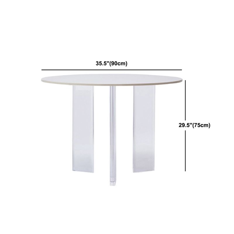 Contemporary Dining Room Set 1/2/3 Pcs Sintered Stone Top Table with Chairs Clearhalo 'Dining Room Sets' 'Dining Tables & Seating' 'dining_room_set' 'furn' 'furn_dining_room_set' 'Furniture' 'Kitchen & Dining Furniture' 1200x1200_1525e265-ecf7-4e32-a91d-df58c86e2a55