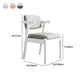 Contemporary Style Chair Armless Open Back Chair with Wood Legs for Home Clearhalo 'Dining Chairs' 'Dining Tables & Seating' 'dining_chair' 'furn' 'furn_dining_chair' 'Furniture' 'Kitchen & Dining Furniture' 1200x1200_1529d913-2191-4692-91d2-7a2e1afe0613