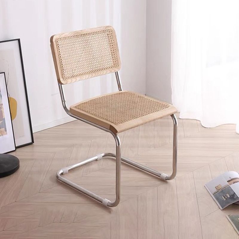 Contemporary Side Chair Open Back Dining Room Chair for Kitchen Clearhalo 'Dining Chairs' 'Dining Tables & Seating' 'dining_chair' 'furn' 'furn_dining_chair' 'Furniture' 'Kitchen & Dining Furniture' 1200x1200_152a5db3-87d4-46ef-a9fa-a9613a7eefe3
