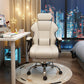 Modern Style Gaming Chair Faux Leather Fixed Arm Desk Chair for Home Clearhalo 'furn' 'furn_office_chair' 'Furniture' 'Office Chairs' 'Office Furniture' 'office_chair' 1200x1200_152a7379-78ff-4176-bb67-fb54f7cd1388