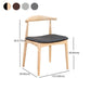 Contemporary Style Chair Dining Armless Side Chair with Wooden Legs Clearhalo ' kitchen&dining_furn' 'Dining Chairs' 'Dining Tables & Seating' 'dining_chair' 'furn' 'furn_dining_chair' 'Furniture' 'furniture_dining_chair' 'Kitchen & Dining Furniture' 'kitchen' 1200x1200_152ae979-e1eb-4704-91f9-d0e3691cafc0