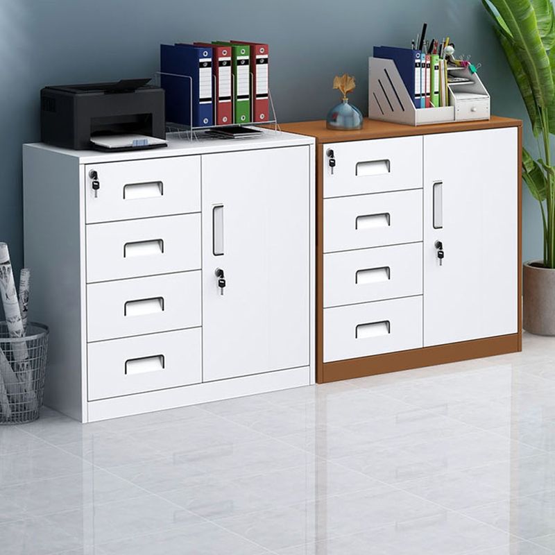 Contemporary Style Lateral Filing Cabinet Metal Filing Cabinet with Locking Storage Clearhalo 'Filing Cabinets' 'filling_cabinets' 'furn' 'furn_filling_cabinets' 'Furniture' 'Office Furniture' 1200x1200_152b03dd-0c07-40e7-a0c3-0bbb6ab734fc