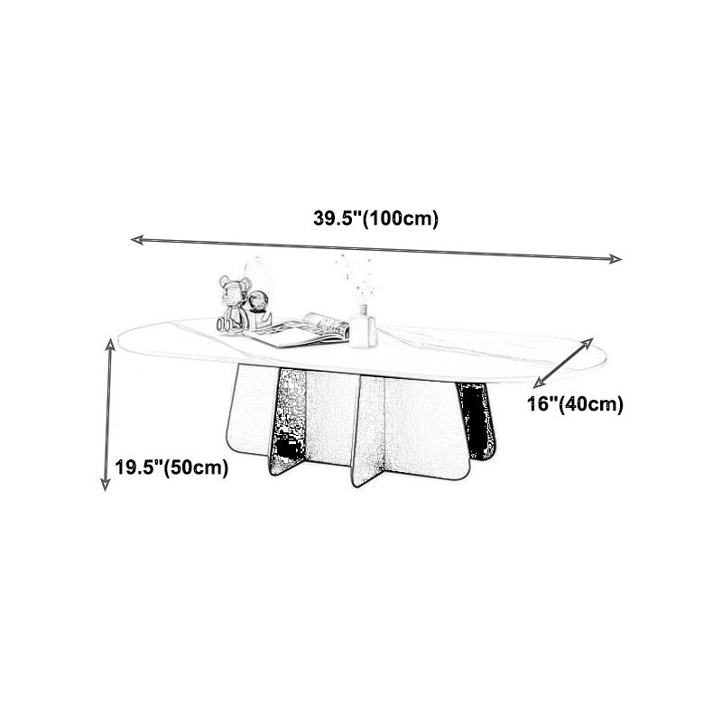 Contemporary Round Stone Pedestal Coffee Cocktail Table - 13.8''/15''/17.7'' H Clearhalo 'Coffee & Accent Tables' 'Coffee Tables' 'coffee_tables' 'furn' 'furn_coffee_tables' 'Furniture' 'furniture_coffee_tables' 'Living Room Furniture' 1200x1200_152c41a8-48b3-40b2-aefa-cf7e23e85a44