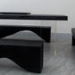 Modern Rectangle Dining Table Black Pine Solid Wood Top Dining Site Table Clearhalo 'Dining Tables & Seating' 'Dining Tables' 'dining_table' 'furn' 'furn_dining_table' 'Furniture' 'furniture_dining_table' 'Kitchen & Dining Furniture' 1200x1200_152c7a43-bbc2-4540-8df6-38a1a4196abe