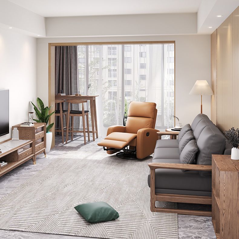 Table de pub rectangulaire de 1/3 pièces modernes ensemble de comptoirs en bois pour salle à manger