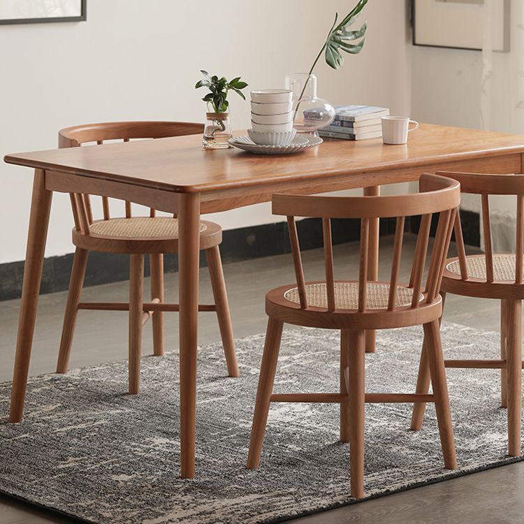 Traditional Wood Dining Armless Chairs Windsor Back Side Chairs for Home Use Clearhalo ' kitchen&dining_furn' 'Dining Chairs' 'Dining Tables & Seating' 'dining_chair' 'furn' 'furn_dining_chair' 'Furniture' 'furniture_dining_chair' 'Kitchen & Dining Furniture' 'kitchen' 1200x1200_152fb0d1-4803-47c9-9cc1-0142d0945efb