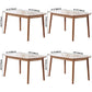 Rectangle Balata Wood Table Modern Dining Table with 4 Legs for Restaurant Clearhalo ' dining_table' 'Dining Tables & Seating' 'Dining Tables' 'furn' 'furn_dining_table' 'Furniture' 'furniture_dining_table' 'Kitchen & Dining Furniture' 'kitchen&dining_furn' 'kitchen' 'kitchen_dining_table' 1200x1200_15309fb9-bfe2-42e5-948e-ee587d30ac76