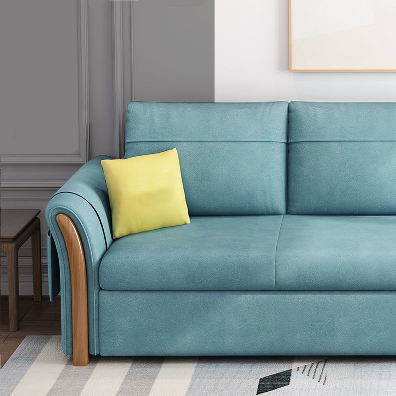 Armoiries évasées FUTON Pliant Pliant Comprend Coussin Dormir Slonge avec rangement