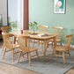 1/2/5/7 Pieces Modern Wood Furniture Standard Height Dining Table Set with 4 Legs Clearhalo 'Dining Room Sets' 'Dining Tables & Seating' 'dining_room_set' 'furn' 'furn_dining_room_set' 'Furniture' 'furniture_dining_room_set' 'Kitchen & Dining Furniture' 'kitchen&dining_furn' 'kitchen' 1200x1200_1532dd0b-26bd-47c5-9520-6a4bca0deb2a