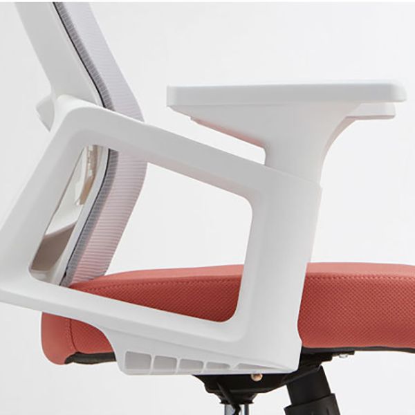Modern Desk Chair Mesh Office Chair Conference Chair with Wheels Clearhalo 'furn' 'furn_office_chair' 'Furniture' 'Office Chairs' 'Office Furniture' 'office_chair' 1200x1200_1534c58b-737b-434a-9b10-62d10a981c19