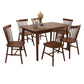 Industrial Rubber Wood Dining Table Rectangle Kitchen Table with 4 Legs Clearhalo ' dining_table' 'Dining Tables & Seating' 'Dining Tables' 'furn' 'furn_dining_table' 'Furniture' 'furniture_dining_table' 'Kitchen & Dining Furniture' 'kitchen&dining_furn' 'kitchen' 'kitchen_dining_table' 1200x1200_1534e9e7-1229-49cc-aabd-14fa8f78f90c