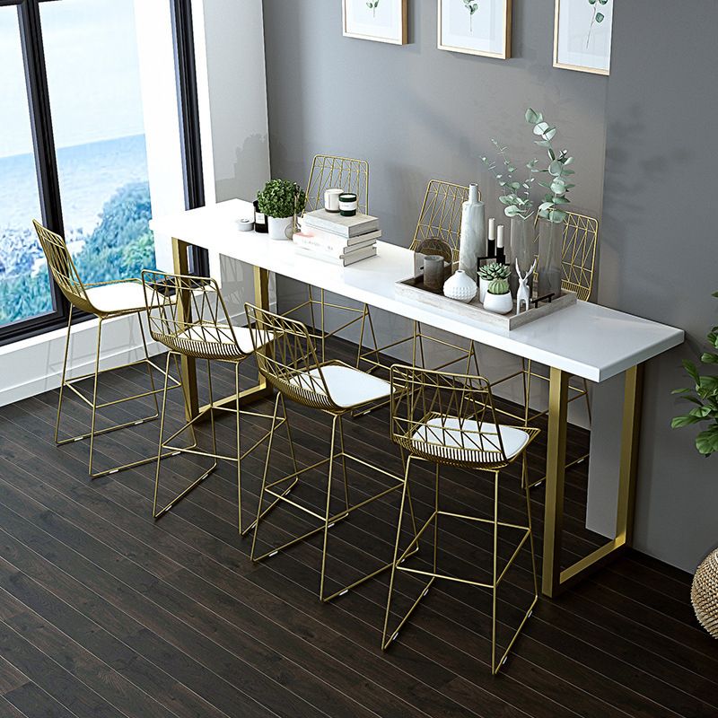 Modern Counter Bar Stool Armless Leather Full Back Bar Stool with Footrest Clearhalo 'Bar Furniture' 'Bar Stools' 'bar_stools' 'furn' 'furn_bar_stools' 'furniture_bar_stools' 'Kitchen & Dining Furniture' 'kitchen&dining_furn' 'kitchen' 'kitchen_furn' Furniture' 1200x1200_15354278-cf2f-4569-a828-6bad33fcde2b