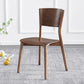 Scandinavian Style Dining Side Chairs Wood Open Back Dining Armless Chairs (Set of 2) Clearhalo ' kitchen&dining_furn' 'Dining Chairs' 'Dining Tables & Seating' 'dining_chair' 'furn' 'furn_dining_chair' 'Furniture' 'furniture_dining_chair' 'Kitchen & Dining Furniture' 'kitchen' 1200x1200_153571fd-287d-408c-aeb5-08f3e40721a8