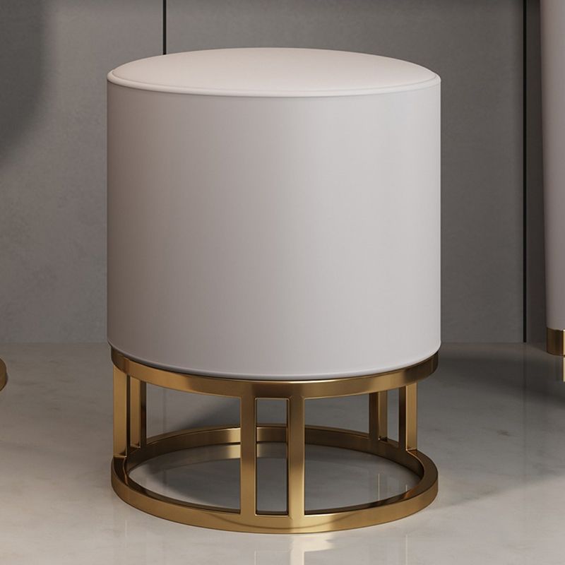 Table de vanité de maquillage de maquillage en ardoise glam