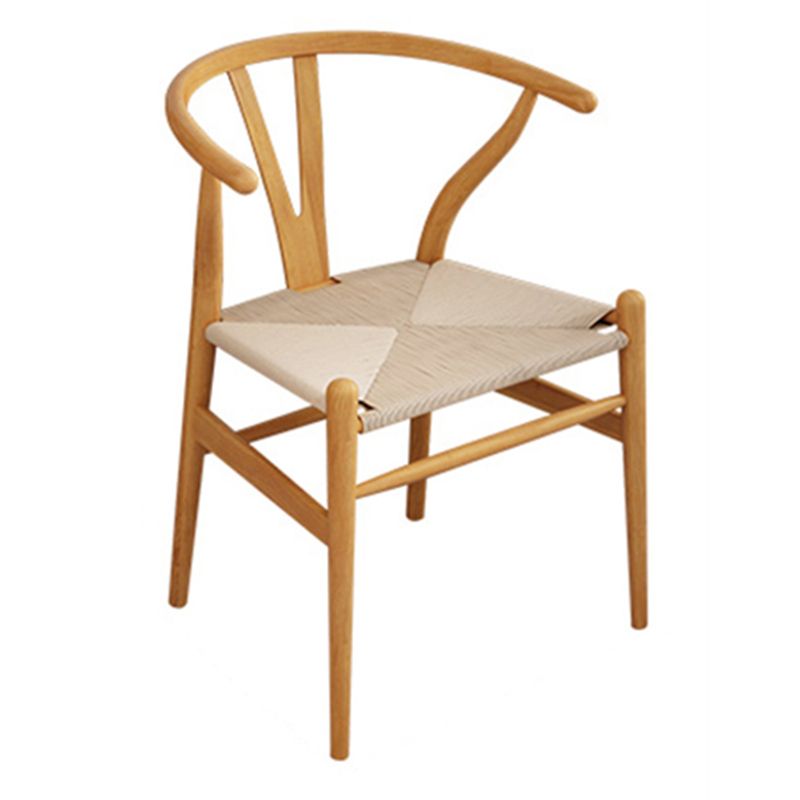 Modern massief houten meubels 1/2/4/6/7 PCS Standaardhoogte eetkamertafel set