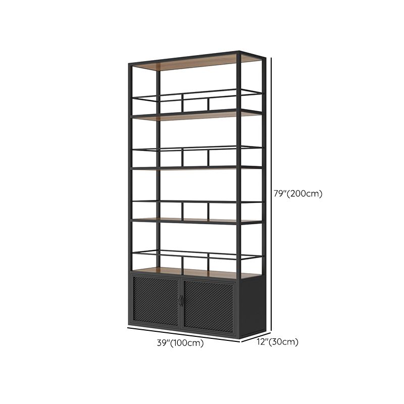 Metal Floor Bottle Wine Rack Contemporary Black Wine Holder Rack Clearhalo 'furn' 'furn_wine_racks' 'Furniture' 'Kitchen & Dining Furniture' 'Wine Racks' 'wine_racks' 1200x1200_153a10e1-580c-4cea-9da3-9c329ef8077f
