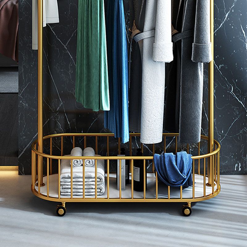 Glam Hall Stand Metal Nessun gancio di scaffalature angosciante incluso