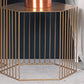 Frame Hexagon Metal End Table Set Simple Iron Sofa Side Accent Table with Storage Shelf Clearhalo 'Coffee & Accent Tables' 'End & Side Tables' 'end_side_tables' 'furn' 'furn_end_side_tables' 'Furniture' 'Living Room Furniture' 1200x1200_153a4f0e-b18d-456d-99ba-5a511aaaae9c
